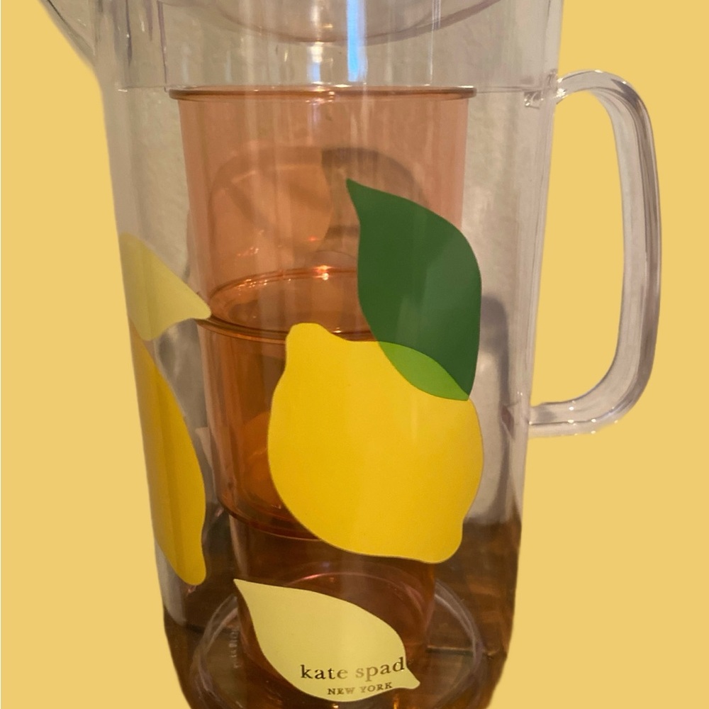 Kate Spade Lemon and Orange Pitcher Set